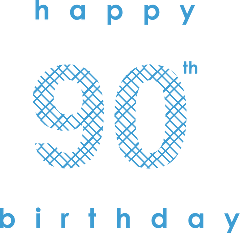 Transparent 90th Birthday Celebration Card with Decorative Numbers - Download Free Stock Videos Pikwizard.com