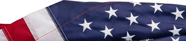 Transparent Background of American Flag Close-Up with Stars - Download Free Stock Videos Pikwizard.com