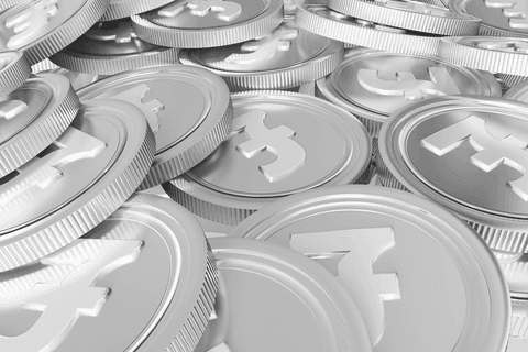 Transparent Digital Illustration of British Pound Coins - Download Free Stock Videos Pikwizard.com