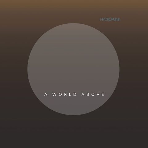 Hydropunk Album Cover Art with Modern Minimalist Design - Download Free Stock Templates Pikwizard.com