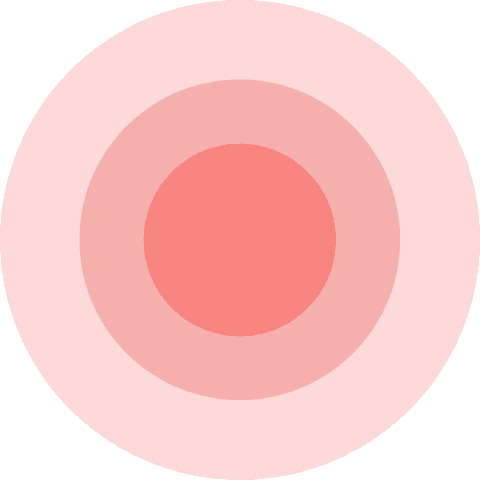 Abstract Red Circles Pattern on Transparent Background - Download Free Stock Videos Pikwizard.com