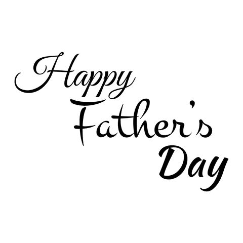 happy father's day text with transparent background - Download Free Stock Videos Pikwizard.com