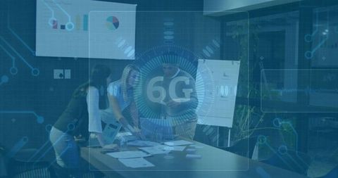 Innovative Business Team Collaborates on 6G Strategy