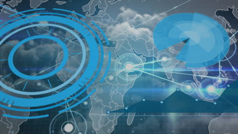 Global Network Connections and Technology Interface