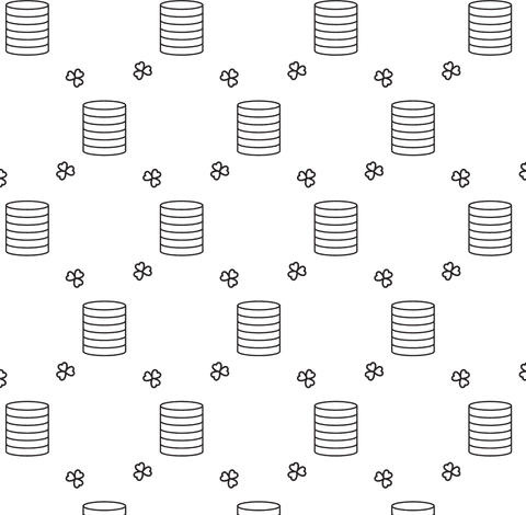 seamless black transparent database pattern vector for technology themes - Download Free Stock Videos Pikwizard.com