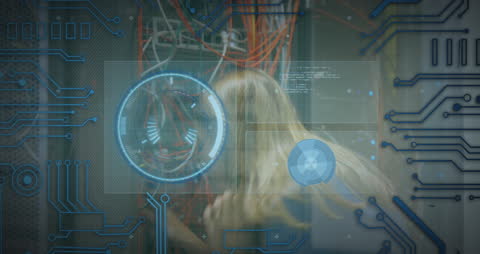 Abstract Digital Interface with Network Connections