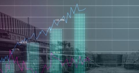 innovative construction strategy with data insights - Download Free Stock Images Pikwizard.com
