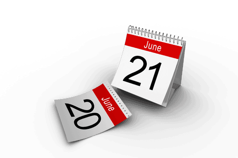 transparent desk calendar with june dates illustrations - Download Free Stock Videos Pikwizard.com