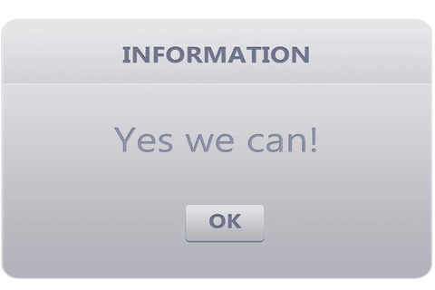 Motivational Reminder Yes We Can on Transparent Background - Download Free Stock Videos Pikwizard.com