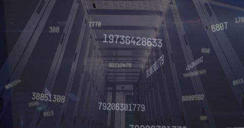 Digital Data Processing Over Server Infrastructure - Download Free Stock Images Pikwizard.com