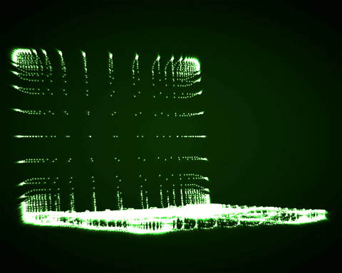 Glowing Transparent Laptop Outline with Futuristic Lights - Download Free Stock Videos Pikwizard.com