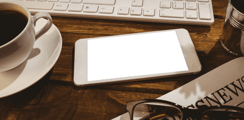 Digital Illustration of Smartphone with Transparent Display - Download Free Stock Videos Pikwizard.com