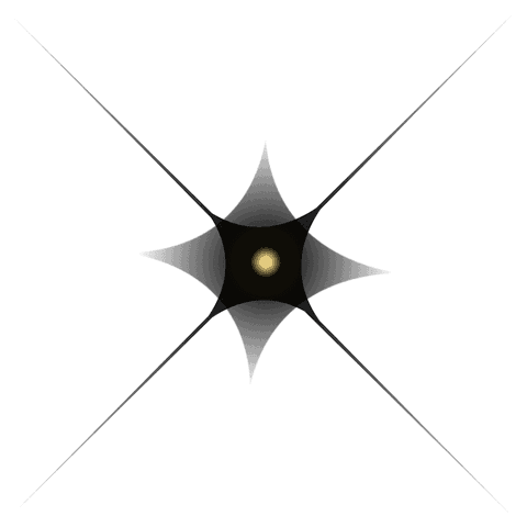 abstract glowing star on transparent background with golden light - Download Free Stock Videos Pikwizard.com