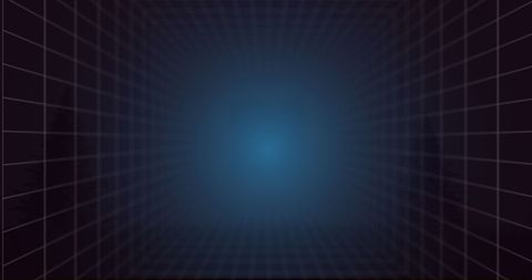 abstract digital grid with blue light center - Download Free Stock Images Pikwizard.com