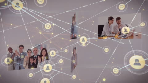 Digital Networking in Diverse Professional Setting