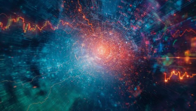 Futuristic data vortex in cyber-ai environment