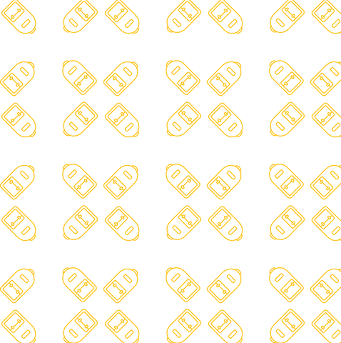Seamless Yellow Tags Pattern on Transparent Background - Download Free Stock Videos Pikwizard.com