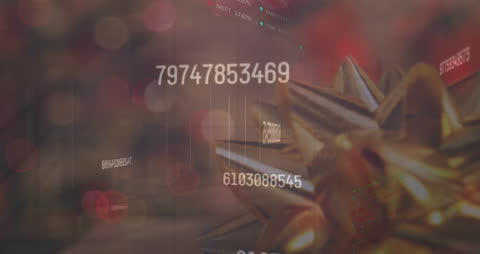 Animated Data Overlay with Woman Exercising During Pandemic