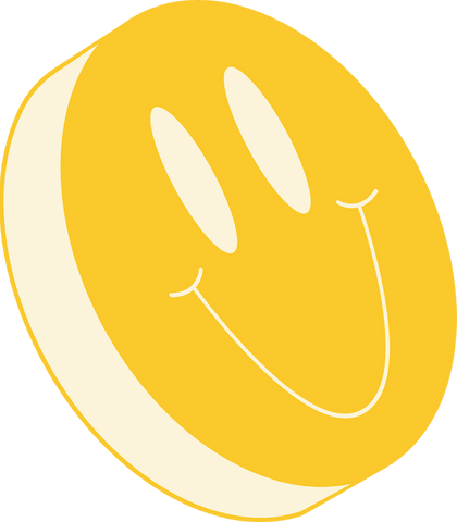 stylized smiley face with transparent background flat design - Download Free Stock Videos Pikwizard.com