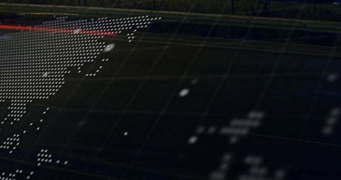 Digital Data Processing Over Global Map Visualization