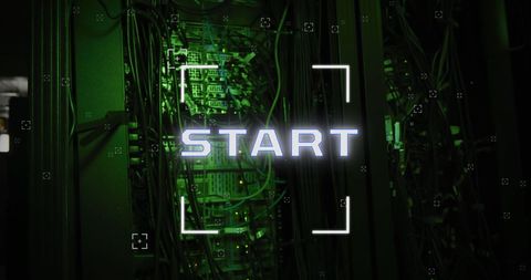start message with data servers and global connections concept - Download Free Stock Images Pikwizard.com