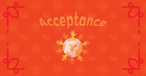 digital illustration of acceptance concept on transparent background - Download Free Stock Videos Pikwizard.com