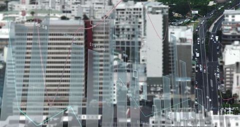 Urban Financial Insights with Data Analytics Overlay