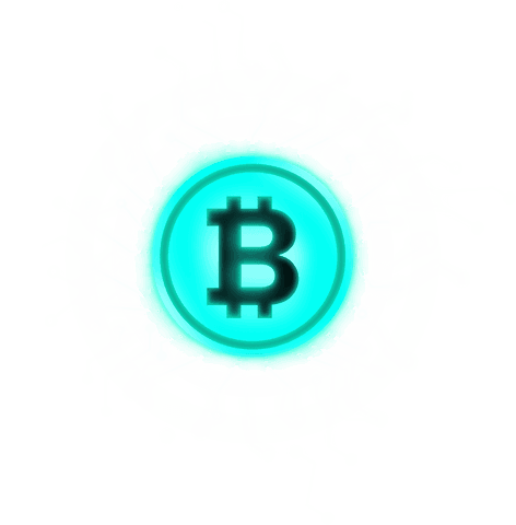 transparent bitcoin crypto symbol with luminous technology details - Download Free Stock Videos Pikwizard.com