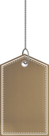 Brown Paper Tag with Twine on Transparent Background for Shopping Concept - Download Free Stock Videos Pikwizard.com