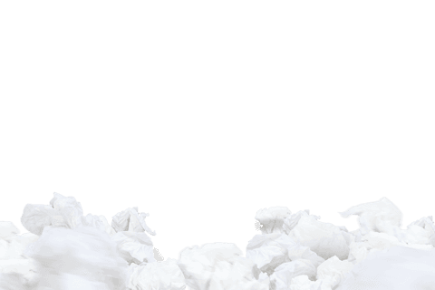 crumpled white paper on transparent background for pollution concepts - Download Free Stock Videos Pikwizard.com
