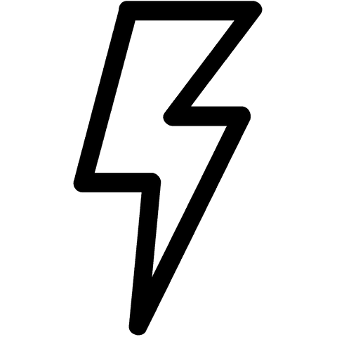 transparent thunder symbol illustration signifying natural power - Download Free Stock Videos Pikwizard.com