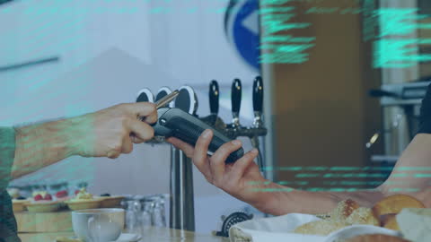 Contactless Payment at Cafeteria with Smartphone Technology