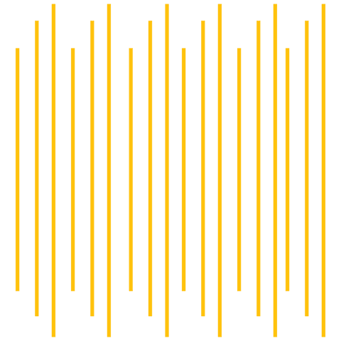 yellow geometric lines pattern on transparent background - Download Free Stock Videos Pikwizard.com
