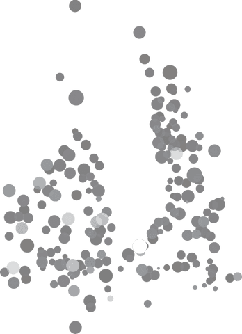 abstract digital circles on transparent background - Download Free Stock Videos Pikwizard.com