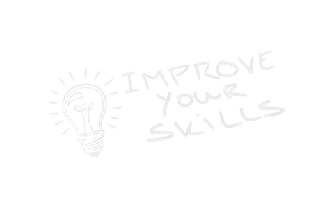 improve your skills motivation concept illustration on transparent background - Download Free Stock Videos Pikwizard.com