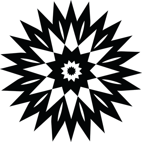 geometric transparent star shape with sharp edges - Download Free Stock Videos Pikwizard.com