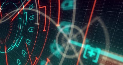 Digital Scanning Interface with High-Tech Analysis - Download Free Stock Images Pikwizard.com