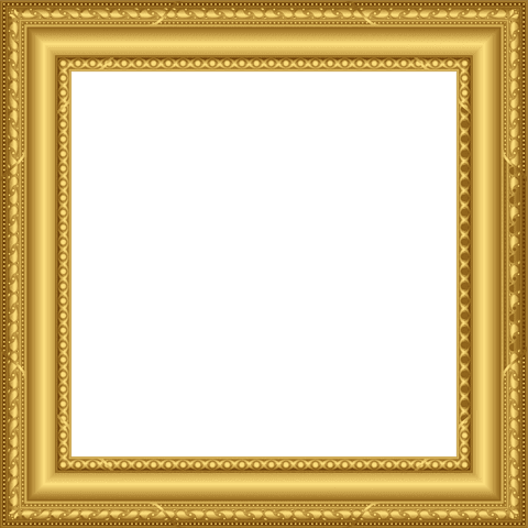 vintage golden frame with teal insert on transparent background - Download Free Stock Videos Pikwizard.com