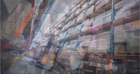 Digital Warehouse Concepts Merging Data with Logistics