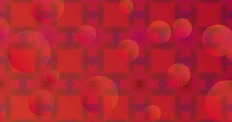 Abstract Geometric Pattern with Orange Circles and Shapes - Download Free Stock Images Pikwizard.com