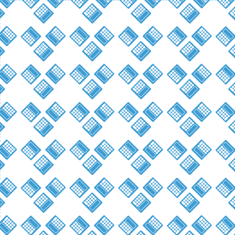 Blue Geometric Pattern on Transparent Background for Versatile Design Use - Download Free Stock Videos Pikwizard.com