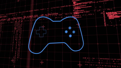 Digital Gaming Interface Over Data Process System