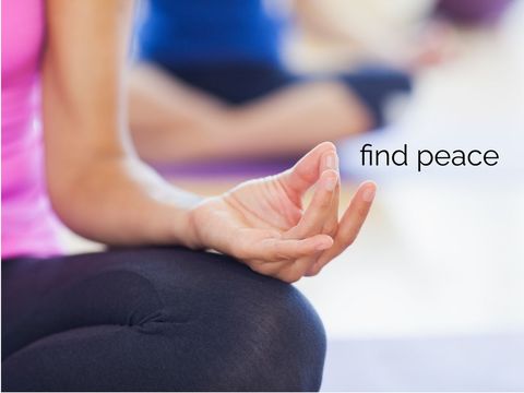 close-up of meditation pose reflecting tranquility and focus - Download Free Stock Templates Pikwizard.com