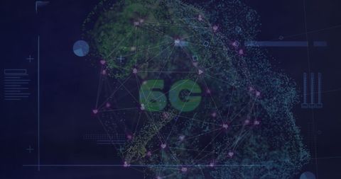 5G Technology and Digital Connectivity Network Concept - Download Free Stock Images Pikwizard.com