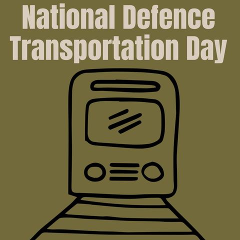 national defence transportation day banner design - Download Free Stock Templates Pikwizard.com