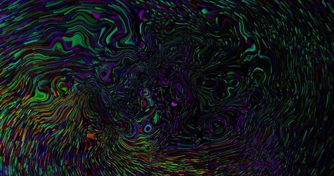 Abstract Rainbow Metallic Liquid Texture with Flowing Patterns - Download Free Stock Images Pikwizard.com