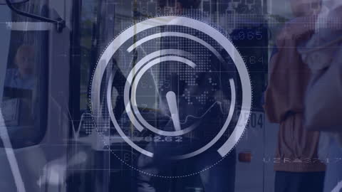 Data Processing and Scope Scanning on Digital Display
