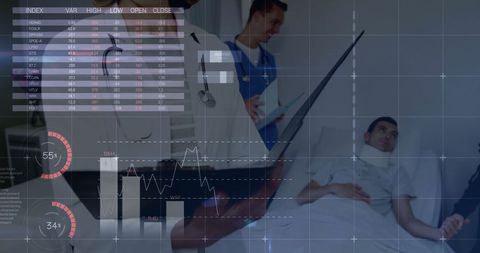 Integrating healthcare expertise with financial data analytics