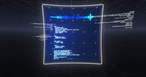 Futuristic Digital Data Interface with Global Connections - Download Free Stock Images Pikwizard.com
