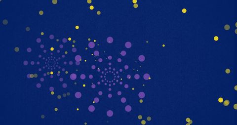 Festive Purple Fireworks on Blue Background for Celebrations - Download Free Stock Images Pikwizard.com